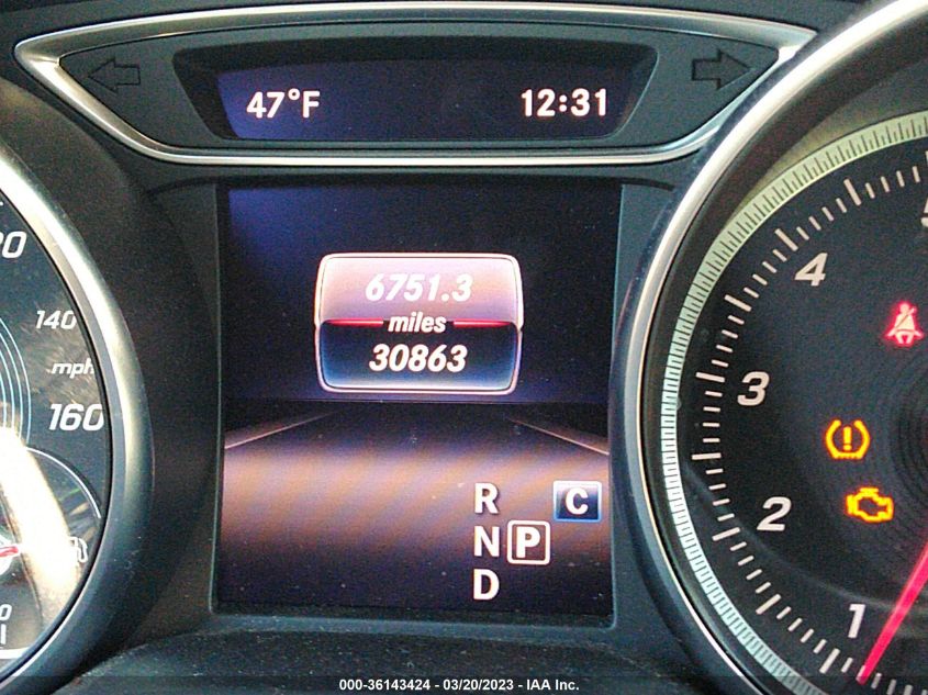 2018 MERCEDES-BENZ GLA GLA 250 - WDCTG4GBXJJ447254
