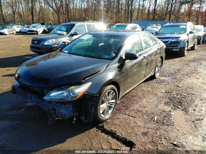 2015 TOYOTA CAMRY XLE/SE/LE/XSE - 4T1BF1FK8FU087567