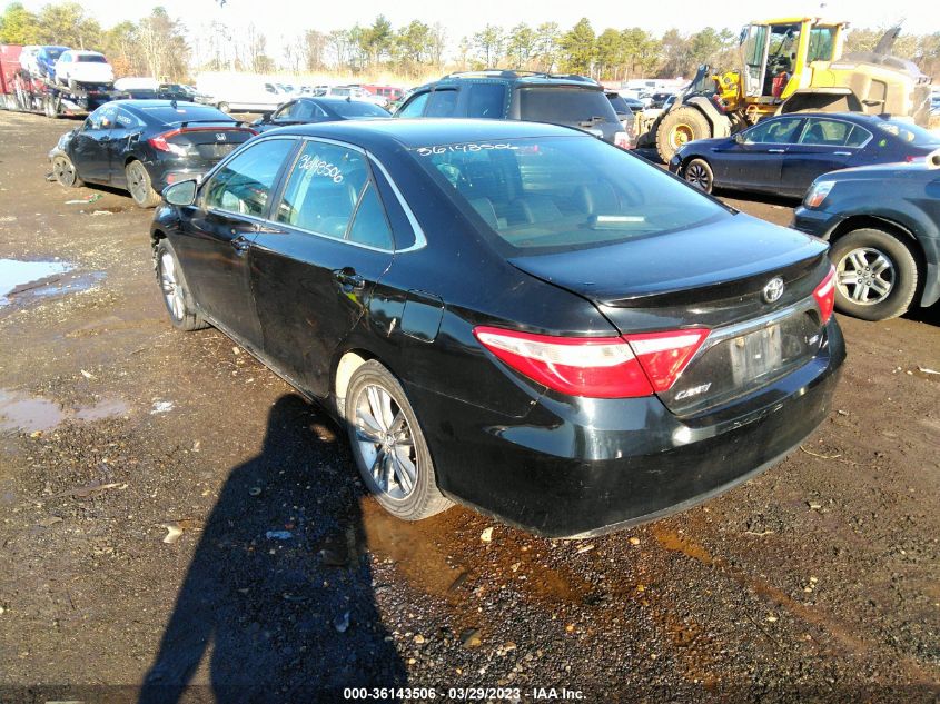 2015 TOYOTA CAMRY XLE/SE/LE/XSE - 4T1BF1FK8FU087567
