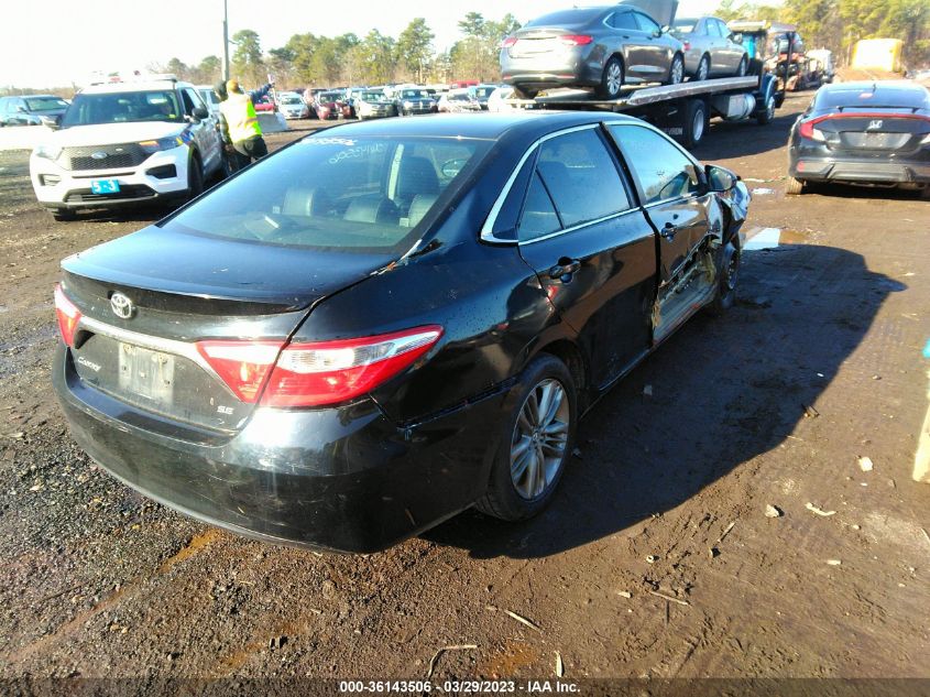 2015 TOYOTA CAMRY XLE/SE/LE/XSE - 4T1BF1FK8FU087567