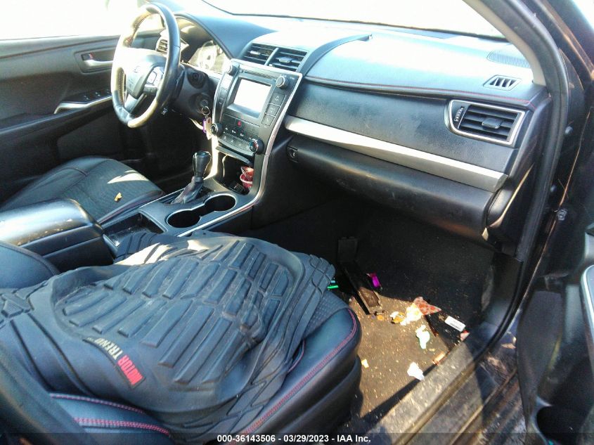 2015 TOYOTA CAMRY XLE/SE/LE/XSE - 4T1BF1FK8FU087567
