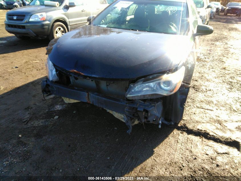 2015 TOYOTA CAMRY XLE/SE/LE/XSE - 4T1BF1FK8FU087567