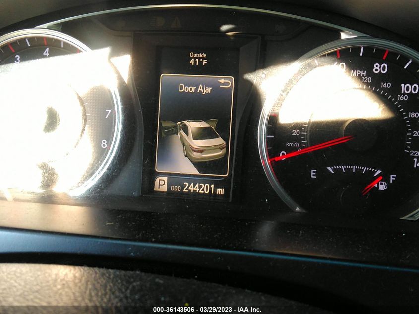 2015 TOYOTA CAMRY XLE/SE/LE/XSE - 4T1BF1FK8FU087567