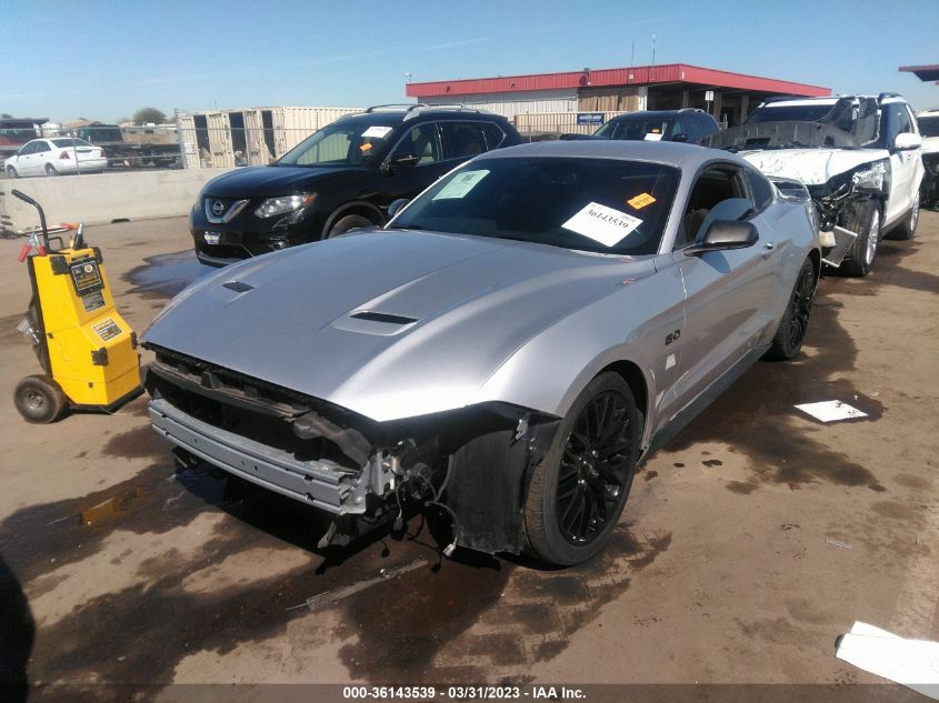 2019 FORD MUSTANG GT - 1FA6P8CFXK5169409