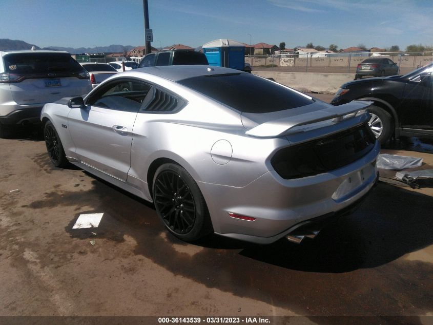 2019 FORD MUSTANG GT - 1FA6P8CFXK5169409