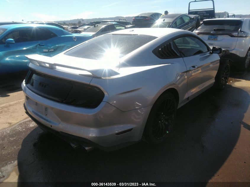 2019 FORD MUSTANG GT - 1FA6P8CFXK5169409