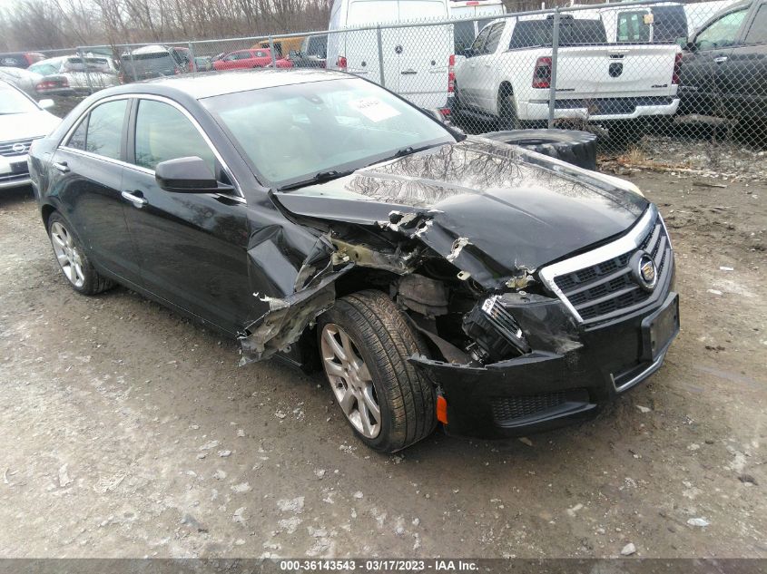 2014 CADILLAC ATS STANDARD RWD - 1G6AA5RX0E0107042