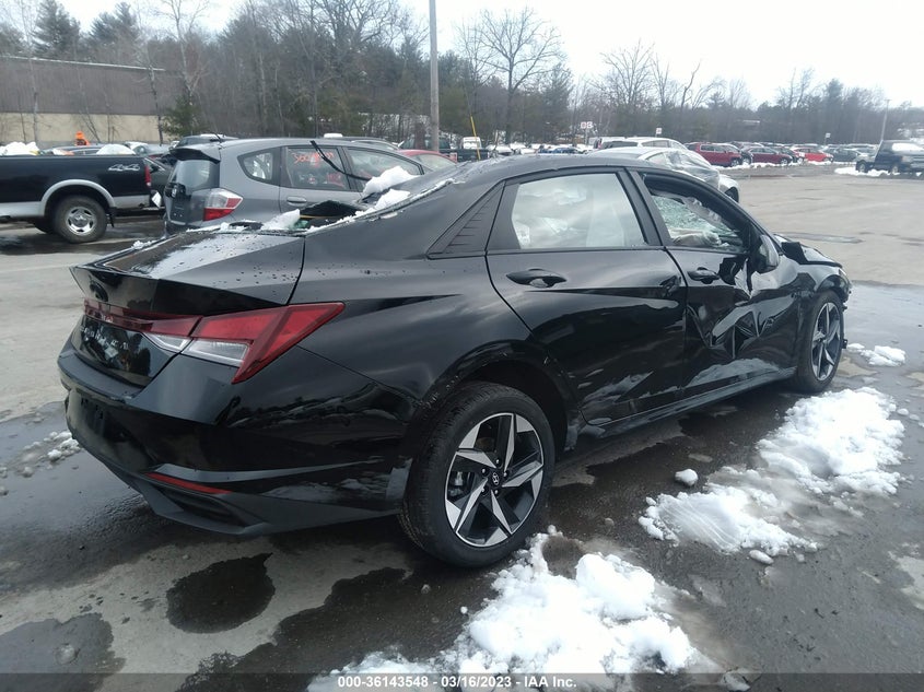 VIN KMHLS4AG1PU424098 2023 HYUNDAI ELANTRA SEL