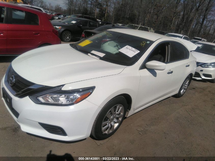 2016 NISSAN ALTIMA 2.5 S - 1N4AL3AP5GC265410