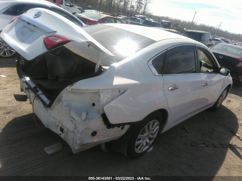 2016 NISSAN ALTIMA 2.5 S - 1N4AL3AP5GC265410