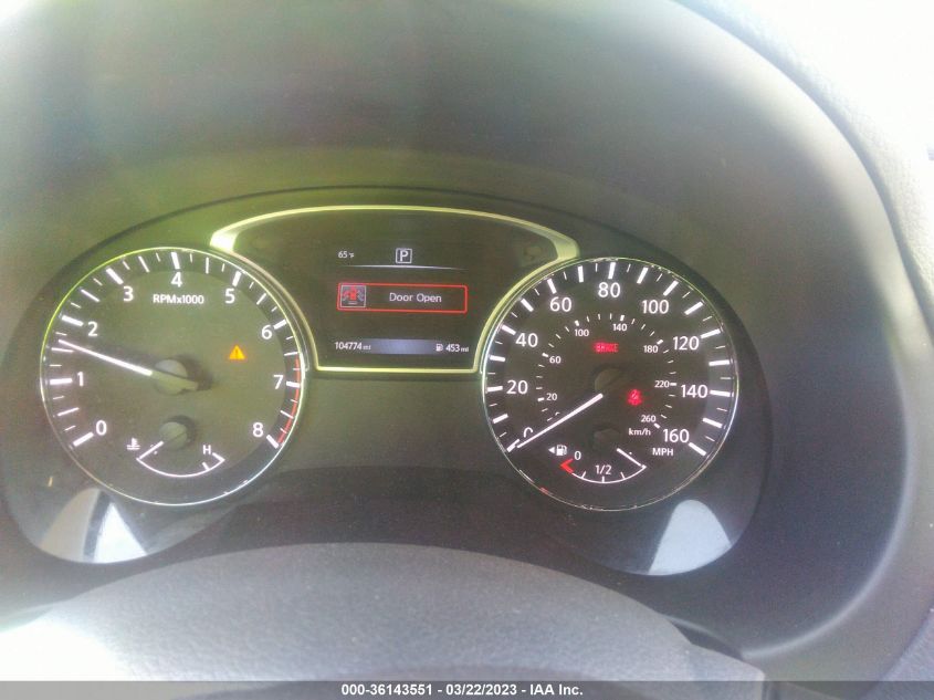 2016 NISSAN ALTIMA 2.5 S - 1N4AL3AP5GC265410