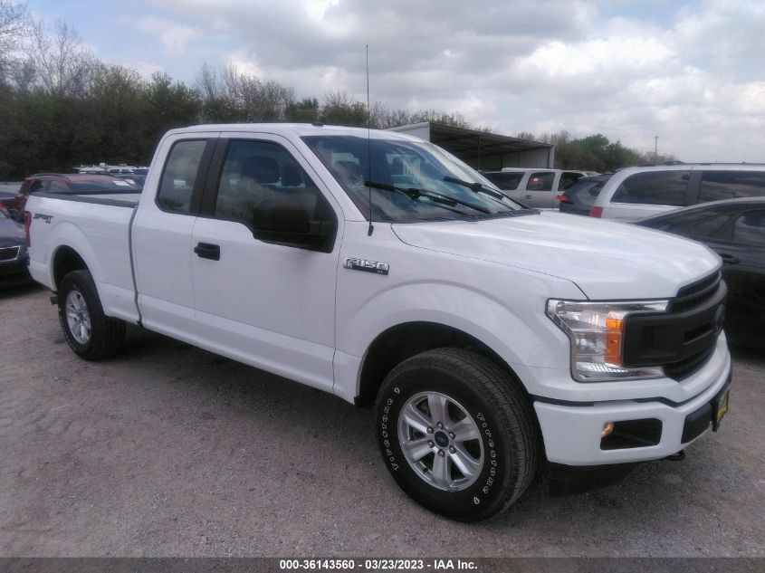 2019 FORD F-150 XL - 1FTEX1EP3KKF17779