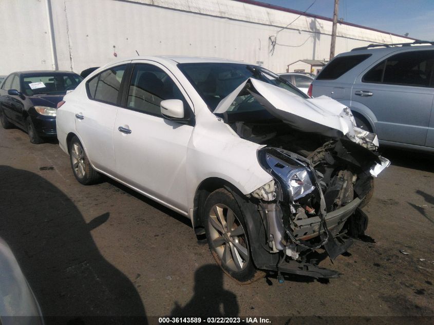 2015 NISSAN VERSA SL - 3N1CN7AP6FL850457