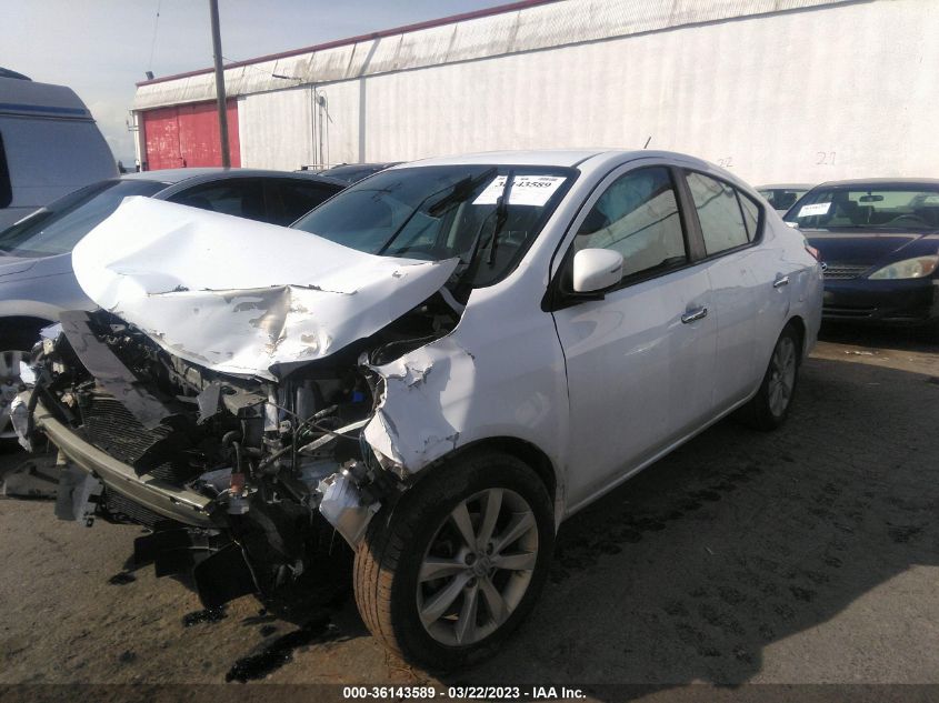 2015 NISSAN VERSA SL - 3N1CN7AP6FL850457