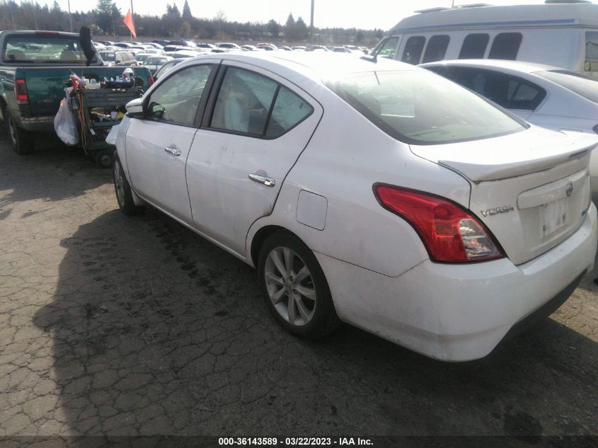 2015 NISSAN VERSA SL - 3N1CN7AP6FL850457