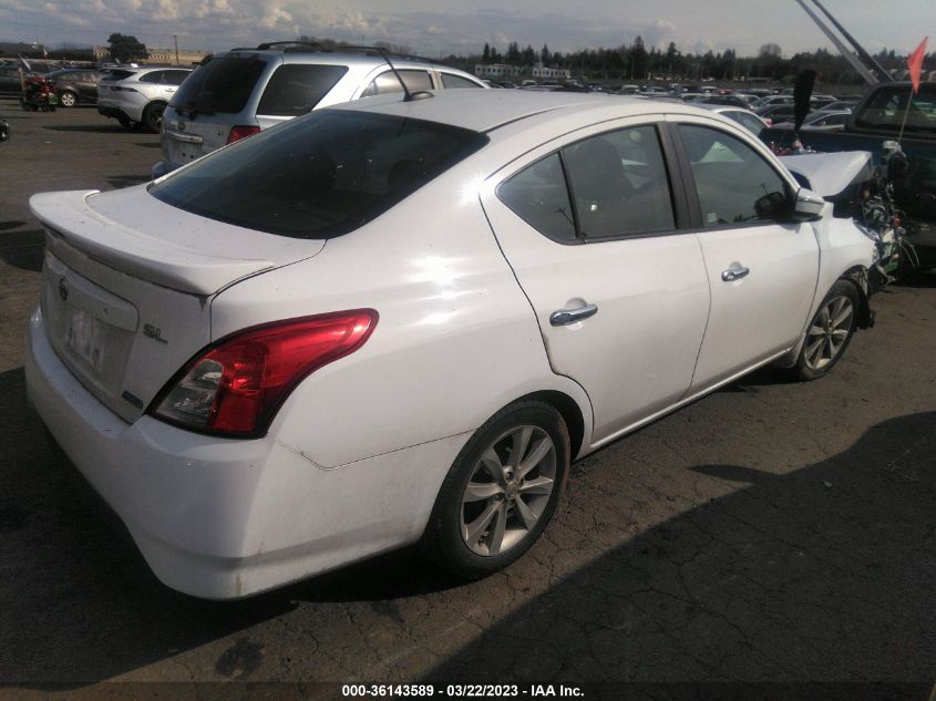2015 NISSAN VERSA SL - 3N1CN7AP6FL850457