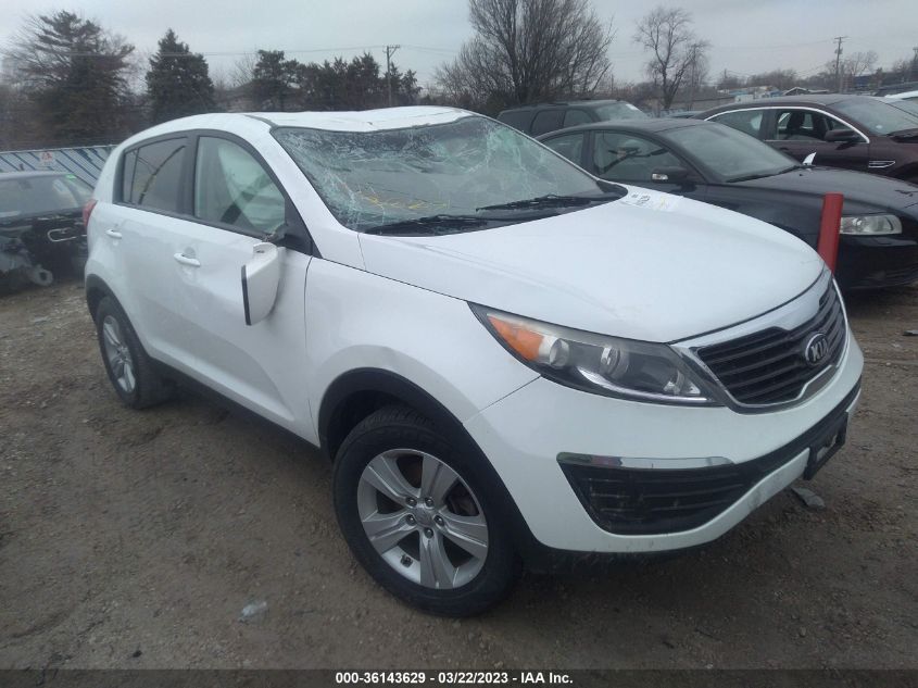 2013 KIA SPORTAGE LX - KNDPB3A27D7485924