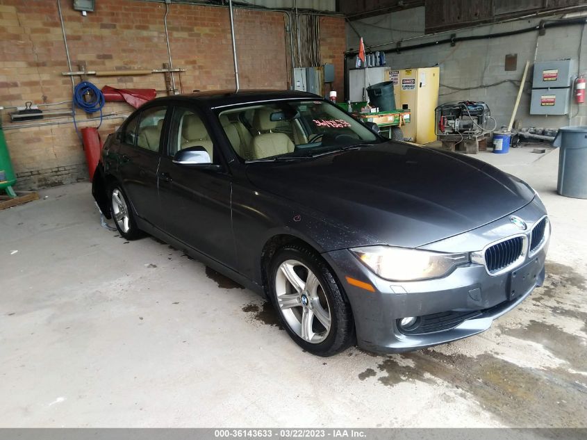 2014 BMW 3 SERIES 328D XDRIVE - WBA3D5C54EKX96718
