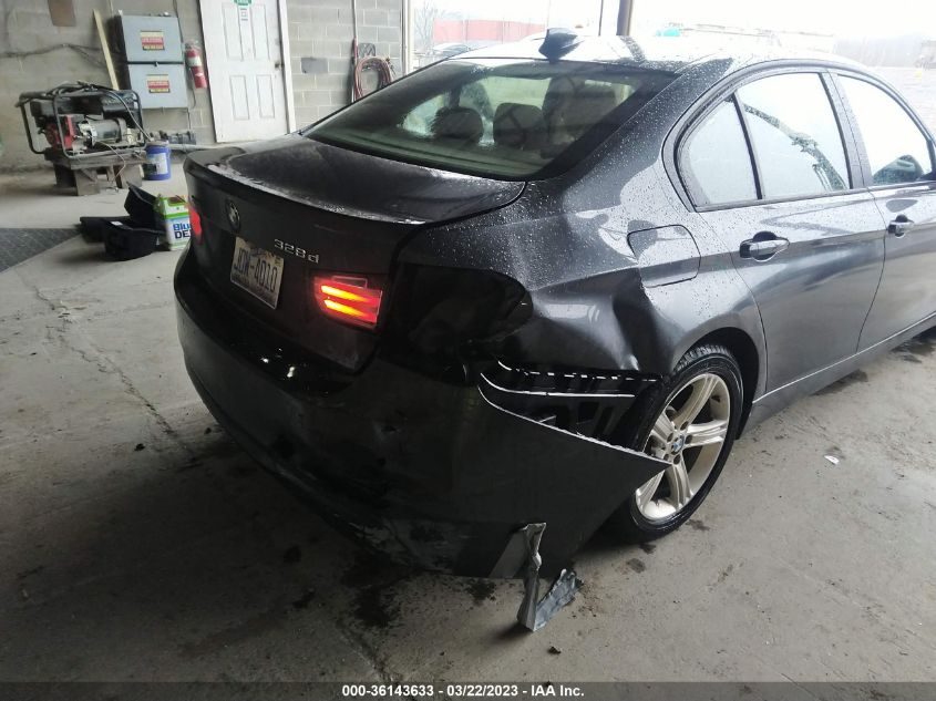 2014 BMW 3 SERIES 328D XDRIVE - WBA3D5C54EKX96718