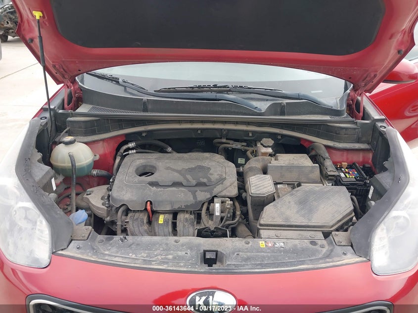 VIN KNDPM3AC2H7205643 2017 KIA SPORTAGE LX