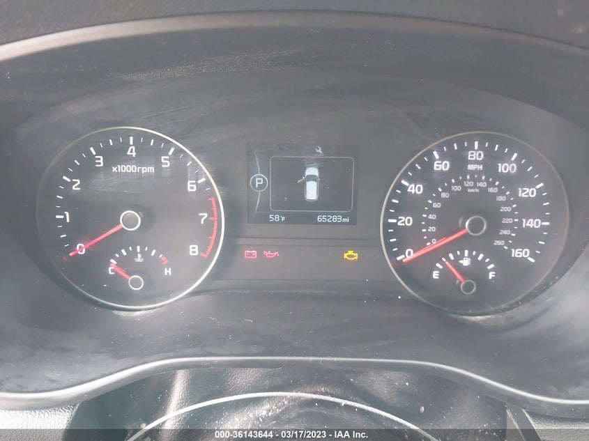 VIN KNDPM3AC2H7205643 2017 KIA SPORTAGE LX