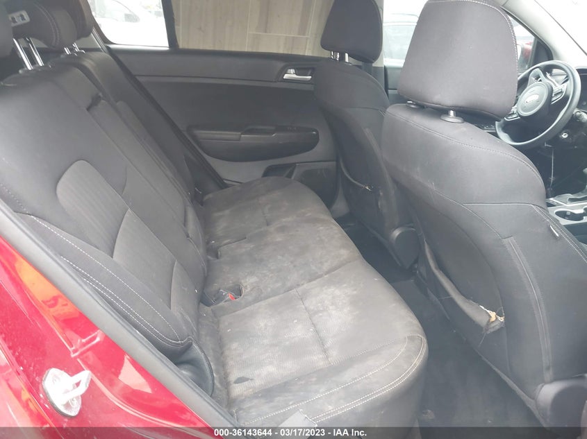 VIN KNDPM3AC2H7205643 2017 KIA SPORTAGE LX