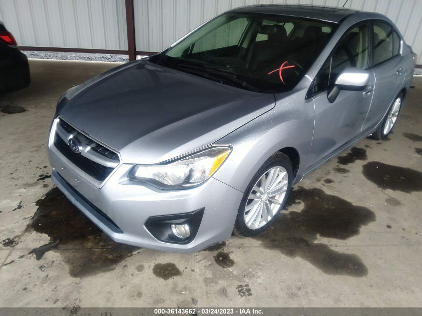 2013 SUBARU IMPREZA SEDAN LIMITED JF1GJAK61DH030950