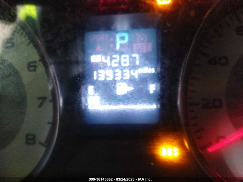 2013 SUBARU IMPREZA SEDAN LIMITED JF1GJAK61DH030950
