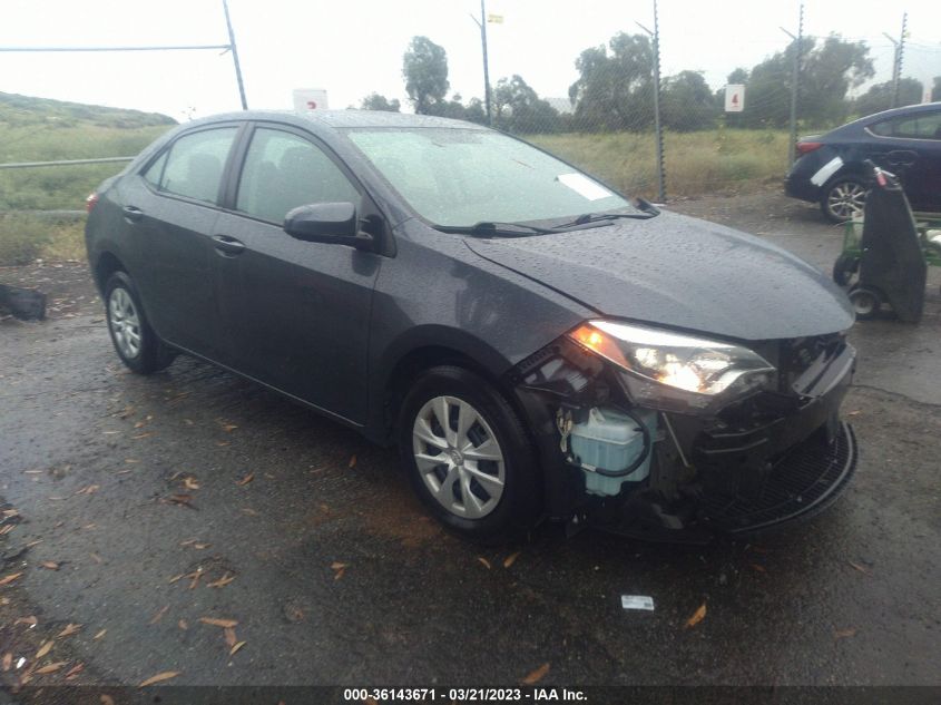 2015 TOYOTA COROLLA L/LE/S/S PLUS/LE PLUS - 5YFBURHE7FP337586