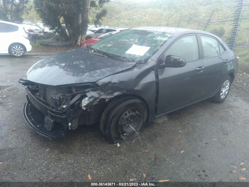 2015 TOYOTA COROLLA L/LE/S/S PLUS/LE PLUS - 5YFBURHE7FP337586