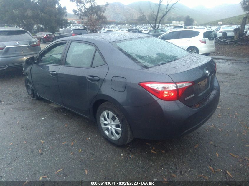 2015 TOYOTA COROLLA L/LE/S/S PLUS/LE PLUS - 5YFBURHE7FP337586