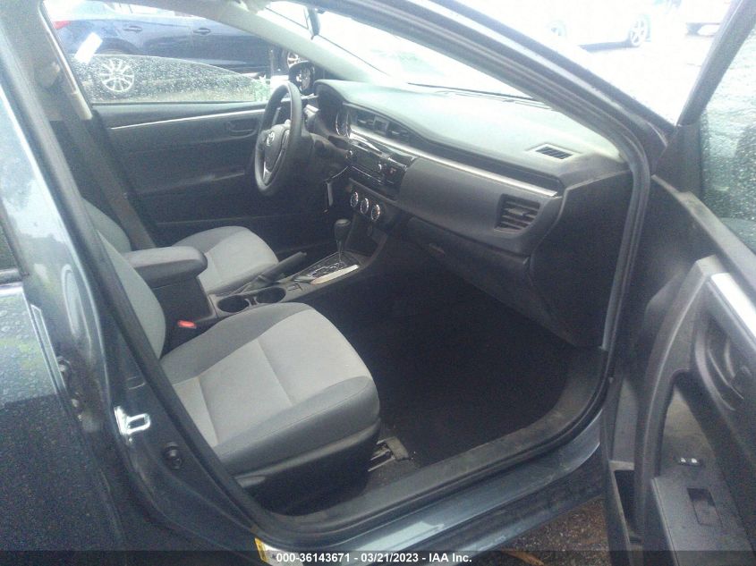 2015 TOYOTA COROLLA L/LE/S/S PLUS/LE PLUS - 5YFBURHE7FP337586