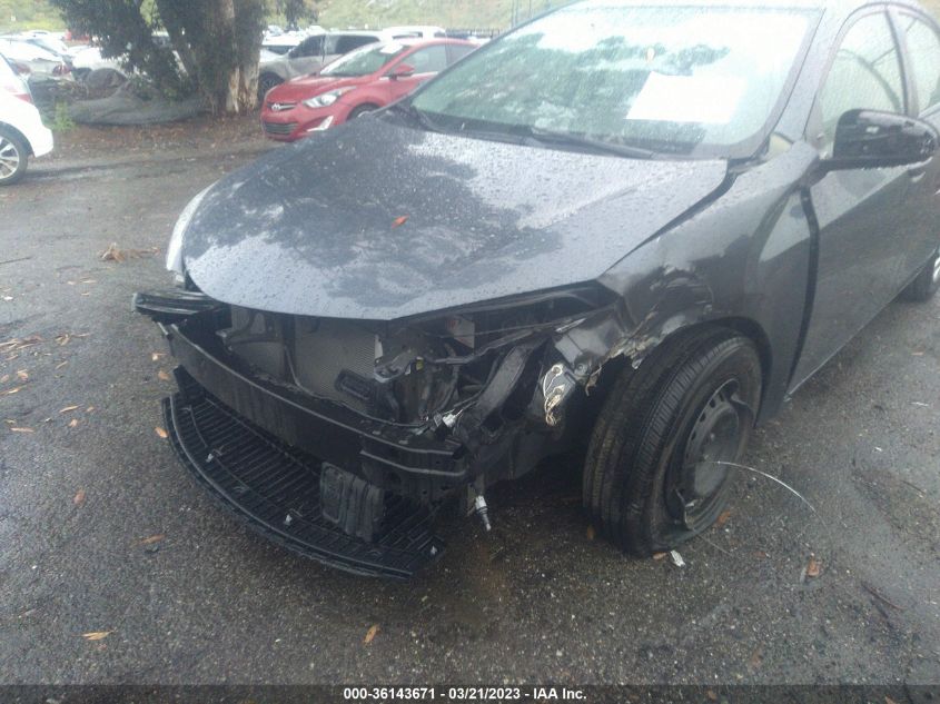 2015 TOYOTA COROLLA L/LE/S/S PLUS/LE PLUS - 5YFBURHE7FP337586
