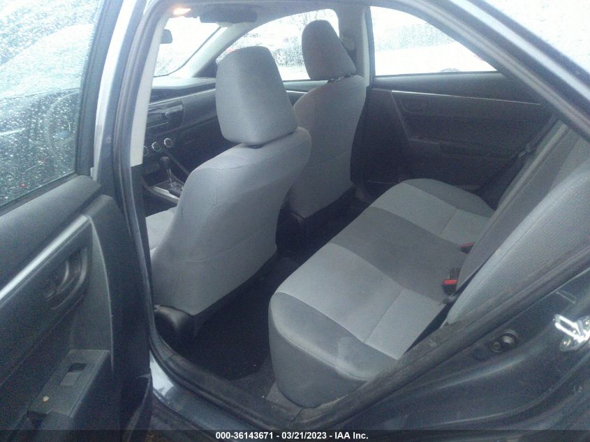 2015 TOYOTA COROLLA L/LE/S/S PLUS/LE PLUS - 5YFBURHE7FP337586