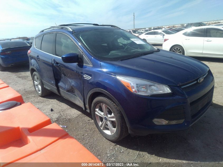 2016 FORD ESCAPE SE - 1FMCU0GX2GUA83806