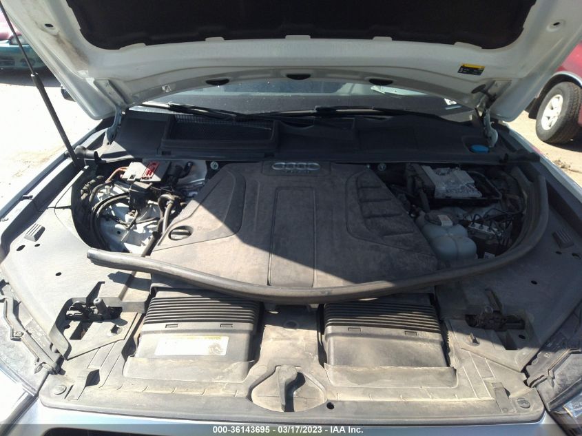 Auction sale of the 2018 AUDI Q7 , vin: WA1LHAF70JD006031, lot number: 36143695