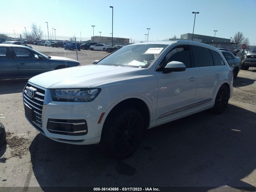 Auction sale of the 2018 AUDI Q7 , vin: WA1LHAF70JD006031, lot number: 36143695