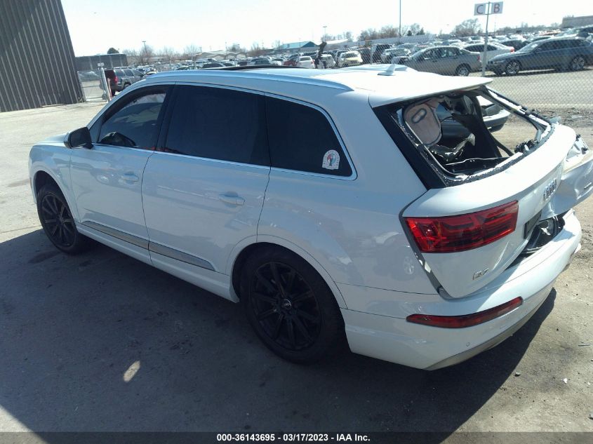 Auction sale of the 2018 AUDI Q7 , vin: WA1LHAF70JD006031, lot number: 36143695