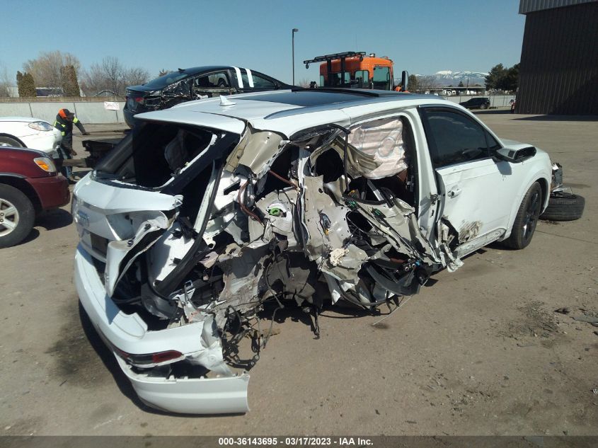 Auction sale of the 2018 AUDI Q7 , vin: WA1LHAF70JD006031, lot number: 36143695