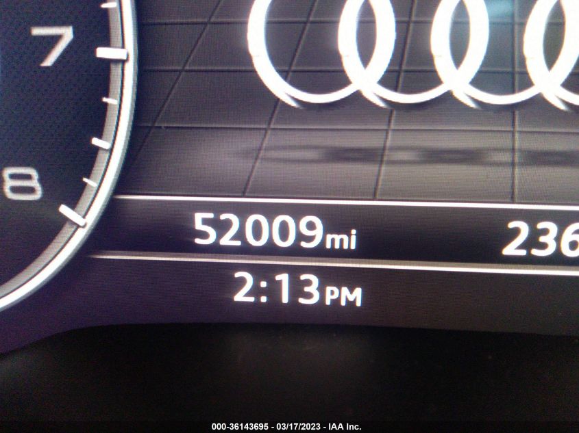 Auction sale of the 2018 AUDI Q7 , vin: WA1LHAF70JD006031, lot number: 36143695