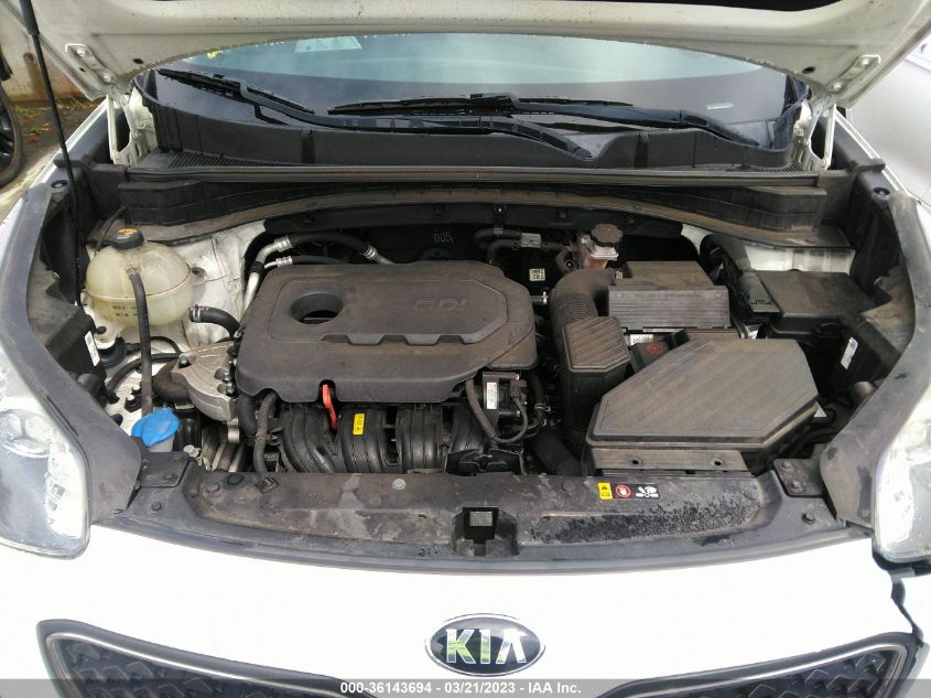 2019 KIA SPORTAGE LX - KNDPM3AC2K7514519