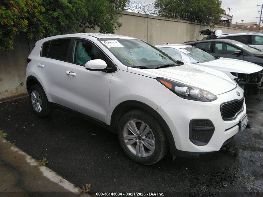 2019 KIA SPORTAGE LX - KNDPM3AC2K7514519