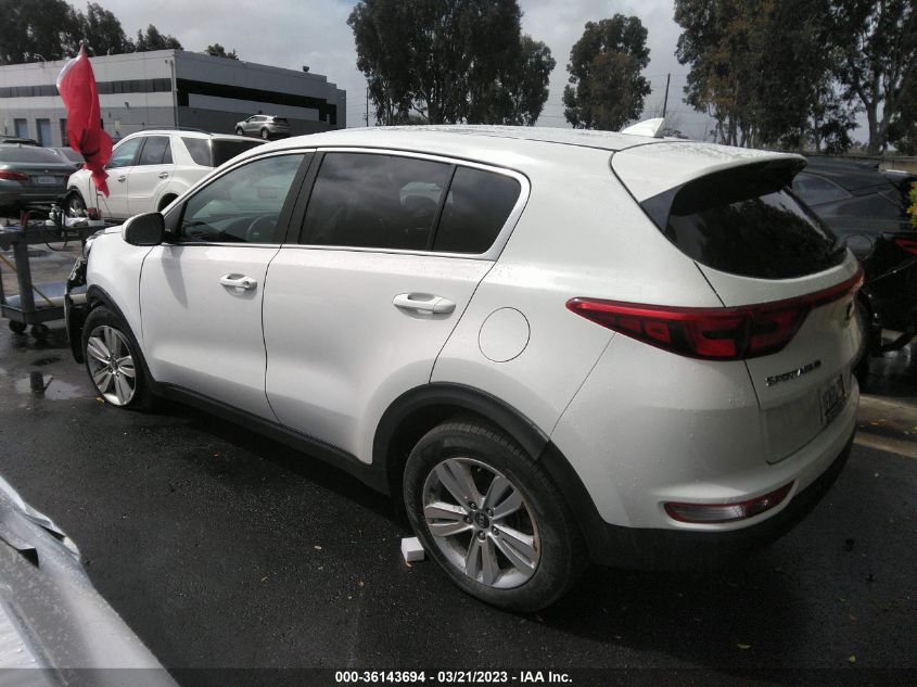 2019 KIA SPORTAGE LX - KNDPM3AC2K7514519