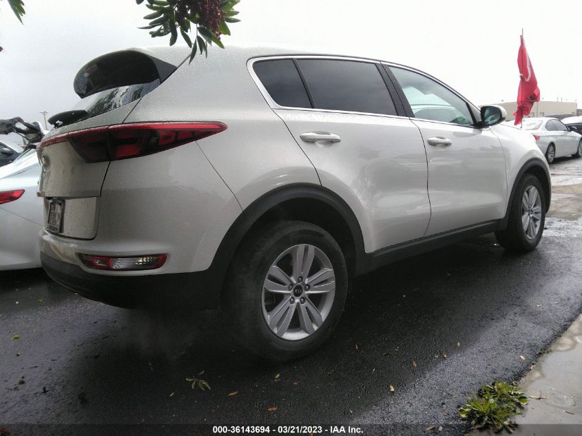 2019 KIA SPORTAGE LX - KNDPM3AC2K7514519