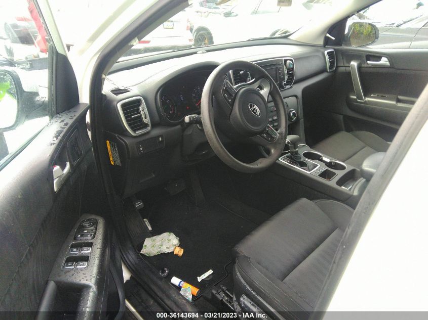 2019 KIA SPORTAGE LX - KNDPM3AC2K7514519