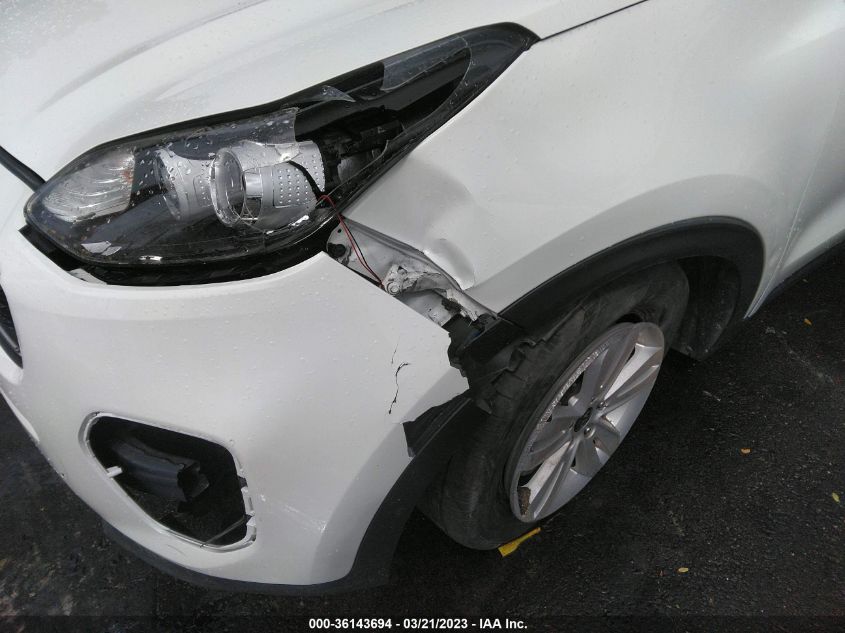 2019 KIA SPORTAGE LX - KNDPM3AC2K7514519