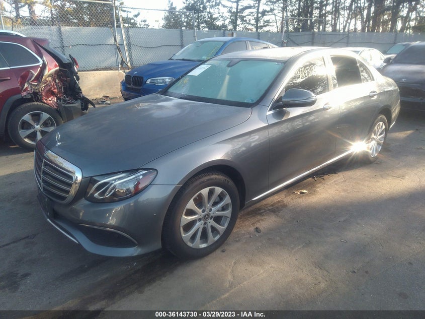 VIN WDDZF4KB4JA349904 2018 MERCEDES-BENZ E-CLASS E 300