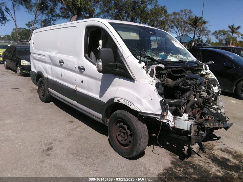 2015 FORD TRANSIT CARGO VAN - 1FTNE1ZM0FKB30294