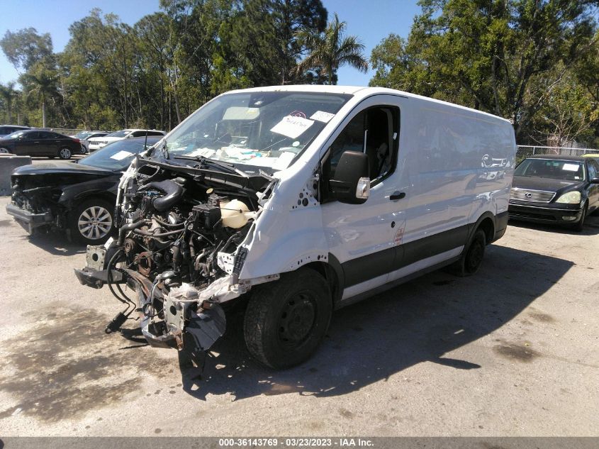 2015 FORD TRANSIT CARGO VAN - 1FTNE1ZM0FKB30294