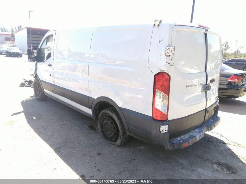 2015 FORD TRANSIT CARGO VAN - 1FTNE1ZM0FKB30294